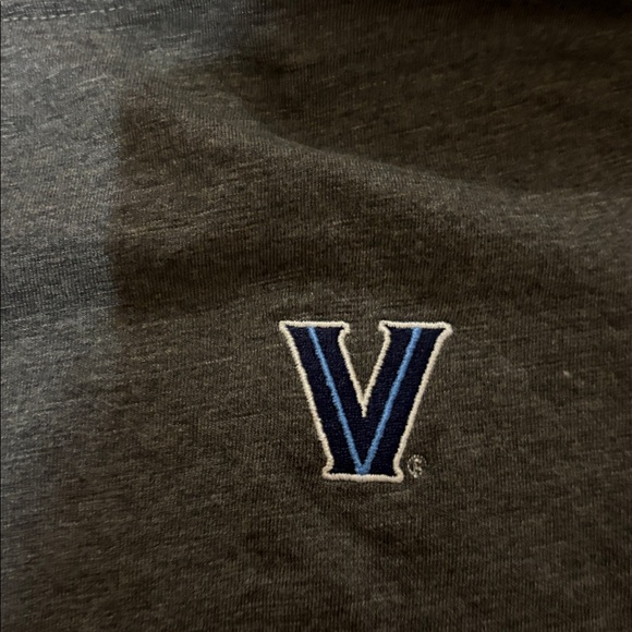 johnnie-O Villanova Charcoal Long Sleeve Tee - Picture 3 of 3